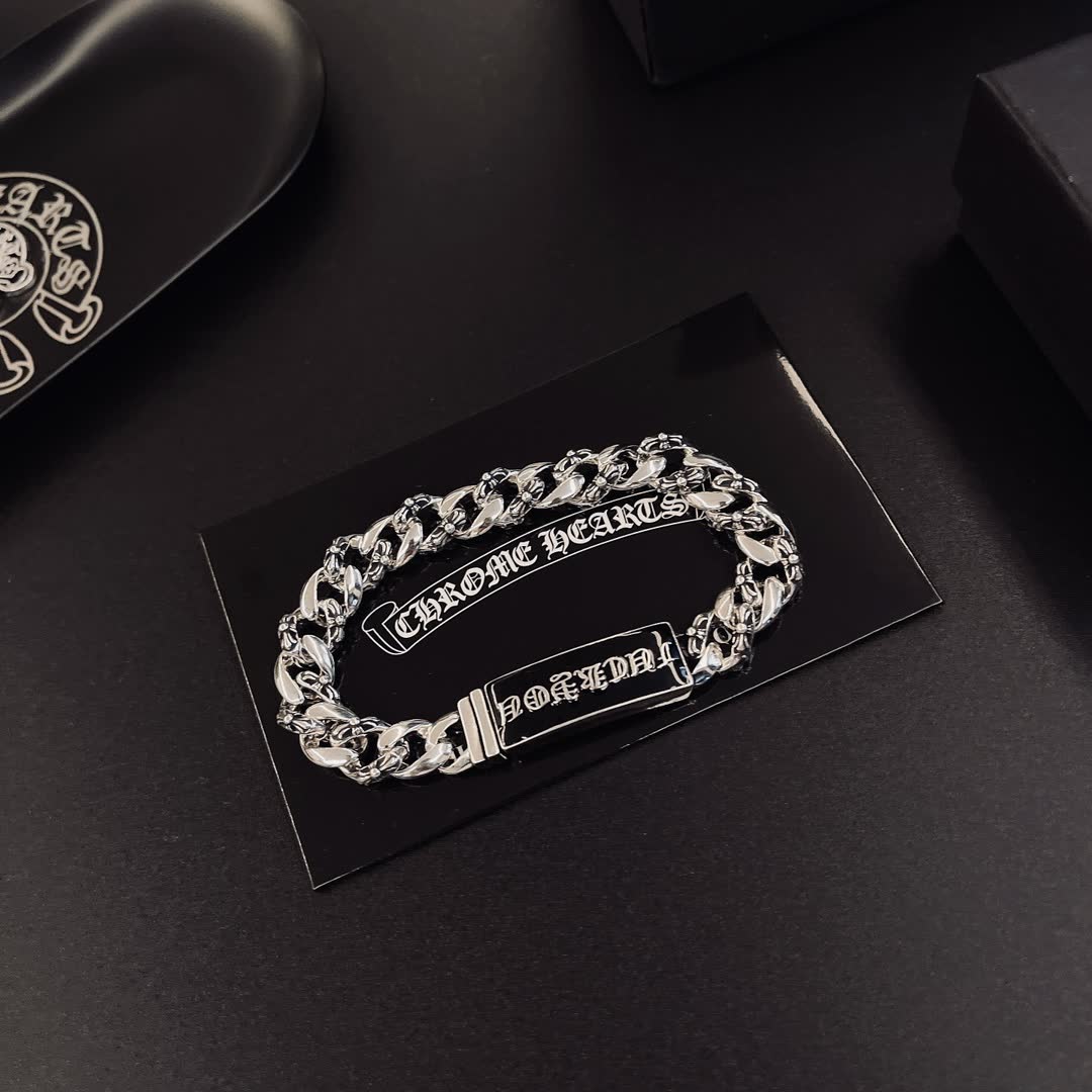 Chrome Hearts Silver Bracelet
